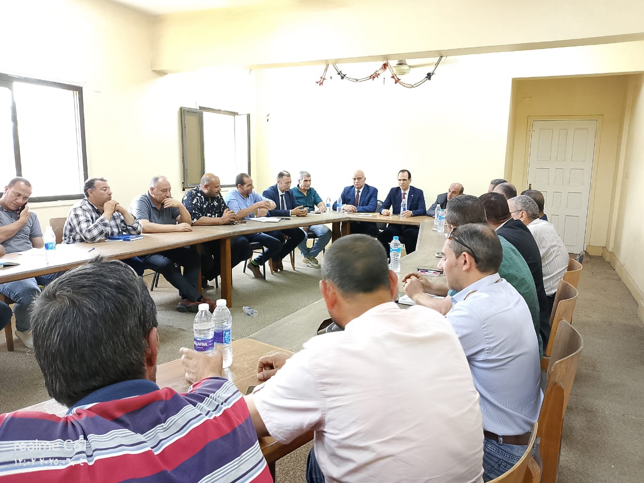وزارة الزراعة تتابع موقف إزالة التعديات بمحافظة المنوفية